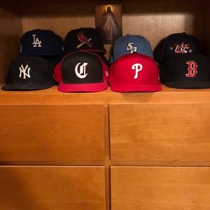 New era hats all fitted